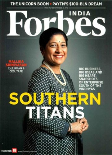 Mallika Srinivasan Forbes