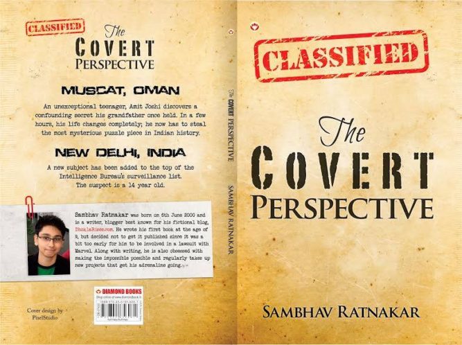 The Covert Perspective by Sambhav Ratnakar