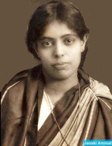 Famous Indian Scientists: Janaki Ammal