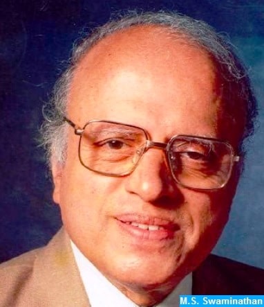 Famous Indian Scientists: Mankombu Sambasivan Swaminathan
