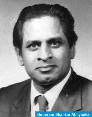 Famous Indian Scientist: Shreeram Shankar Abhyankar