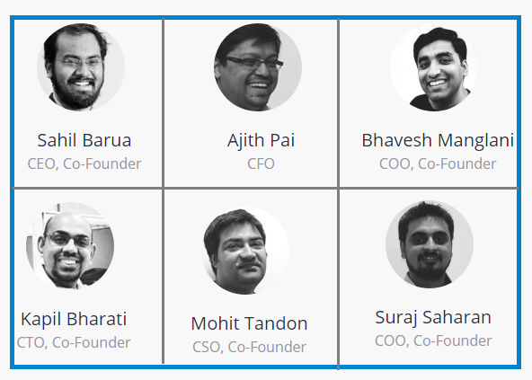 Delhivery Co-Founders and Team