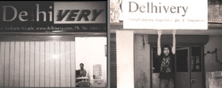 Delhivery Success Story