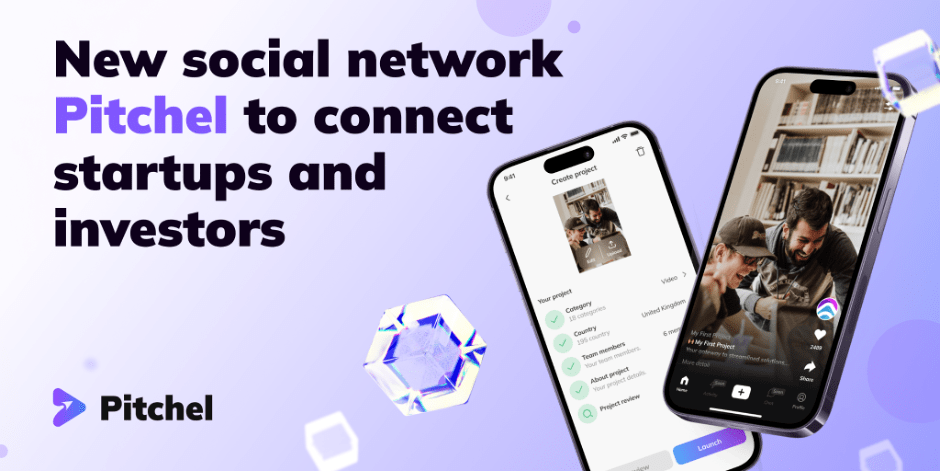 Social Network Pitchel to Connect Startups