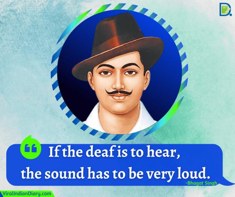 20 Best Motivational & Inspirational Quotes By Bhagat Singh [With Photos]